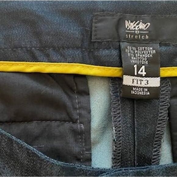 Mossimo Size 14 Fit 3 Dress Faux Jean Bermuda Shorts-NWT - Picture 5 of 6